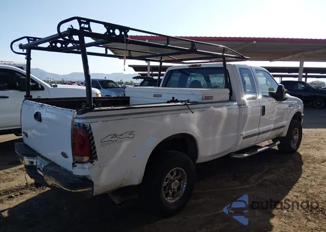 2000 Ford F-250 Lariat/Xl/Xlt из США, поврежденный, VIN 1FTNX21L6YEA72339